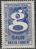 [The 18th Anniversary of the International Geographical Congress, Rio de Janeiro, Tip AFZ]