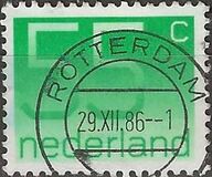 [Numeral Stamps, Вид YI6]