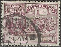 [The 300th Anniversary of the Birth of Admiral Michiel Adriaanszoon De Ruyter, 1607-1676, වර්ගය M1]