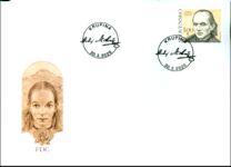 [The 200th Anniversary of the Birth of Andrej Sládkovič, 1820-1872, type ADH]