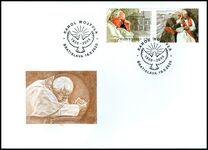 [The 100th Anniversary of the Birth of Pope John Paul II, 1920-2005 - Joint Issue with Poland, type ADK]