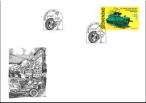 [The 125th Anniversary of Urban Public Transport in Bratislava, type ADO]