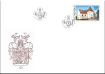 [Beauties of Our Homeland - The Water Castle of Simonovany, type ADR]