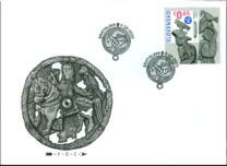 [Falconry - The 75th Anniversary of Diplomatic Relations with Mongolia, type ADT]