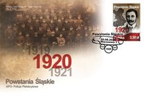 [The 100th Anniversary of the Silesian Uprisings, type IHK]