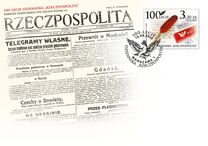[The 100th Anniversary of the Rzeczpospolita Daily Newspaper, Tipi IGU]