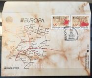 [EUROPA Stamps - Ancient Postal Routes, 类型 APN]