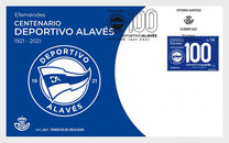 [The 100th Anniversary of the Deportivo Alaves Sports Club, type HER]