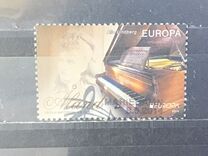 [EUROPA Stamps - Musical Instruments, type NU]