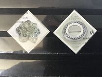 [Folk Dress Brooches - Joint Issue Aland with Switzerland, тип OU]