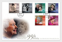[Devoted to Your Service - The 95th Anniversary of the Birth of Queen Elizabeth II, סוג CVU]
