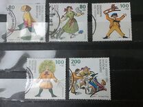 [Charity Stamps - Fary Tales - The 100th Anniversary of the Death of Heinrich Hoffmann, tyyppi BEQ]