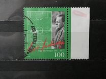 [The 100th Anniversary of the Birth of Sepp Herberger, Football coach and Player, type BLF]