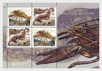 [EUROPA Stamps - Endangered National Wildlife, Tipe CBN]