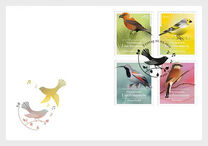 [Definitives - Native Songbirds, type CBR]