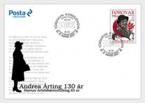 [Personalities - Andrea Arting, 1891-1988, type AJV]