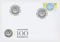 [The 100th Anniversary of Soroptimist International, type CAR]