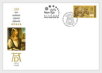 [The 550th Anniversary of the Birth of Albrecht Durer, 1471-1528, tip HYM]