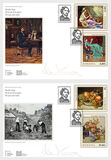 [The 190th Anniversary of the Birth of Theodor Aman, 1831-1891, tegund LHA]