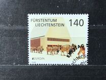 [EUROPA Stamps - Visit Liechtenstein, Tipi BNE]