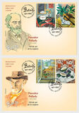[The 150th Anniversary of the Birth of Theodor Pallady, 1871-1956, type LHH]