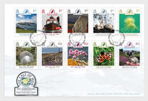 [The Calf of Man - The 70th Anniversary of the Manx National Trust, type CWB]