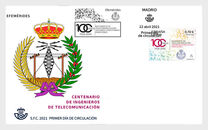 [The 100th Anniversary of Telecommunications Engineer Degree in Spain, type HFT]