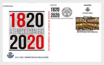 [The 200th Anniversary of the Ateneo de Madrid, type HFU]
