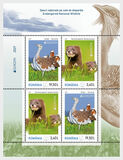 [EUROPA Stamps - Endangered National Wildlife, Tipi LHM]
