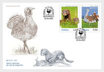 [EUROPA Stamps - Endangered National Wildlife, Tipi LHM]