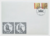 [Definitives - Grand Dukes of Lithuania, type AMH]