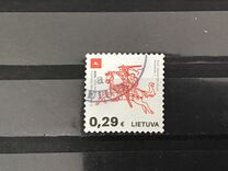[Lithuanian Vytis on Flags, type AGX]