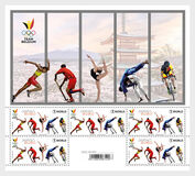 [Summer Olympic Games 2020 - Tokyo, Japan 2021, type FGZ]