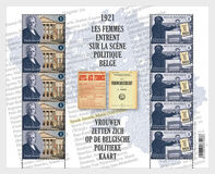 [The 100th Anniversary of Women in Politics, type FGV]