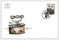 [Definitives - Ethnological Treasure - Charcoal Iron, type UR]