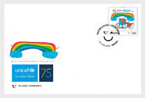 [The 75th Anniversary of UNICEF, type BBW]