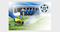 [The 100th Anniversary of the Estonian Football Federation, type BEF]