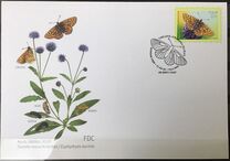 [Butterfly of the Year – Marsh Fritillary, tegund BDE]