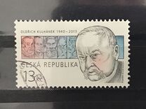 [The Tradition of Czech Stamp Design - Oldřich Kulhánek, 1940-2013, Вид AEO]