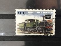 [International Stamp Exhibition "AMERIPEX '86" - Chicago, USA - Locomotives, tip OI]