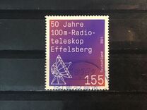 [The 50th Anniversary of the 100m Effelsberg Radio Telescope, тып DPA]