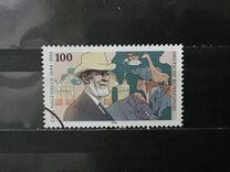 [The 150th Anniversary of the Birth of Carl Hagenbeck, Dealer in Animals, Tipo BEY]