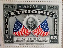[The 2nd Anniversary of the Death of President Franklin D. Roosevelt, 1882-1945, type CL]