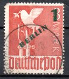 [Overprinted "Allied Occupation Zone" Stamps, タイプ T3]