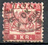 [Coat of Arms - Inscription "KR.", type D1]