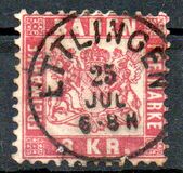[Coat of Arms - Inscription "KR.", type D1]