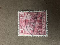 [Germania - Inscription "REICHSPOST", veids J4]