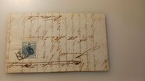 [Coat of Arms - Hand-made Paper with Watermark K.K.H.M. in Sheet, Typ A6]