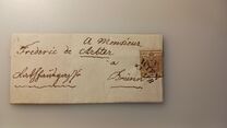 [Coat of Arms - Hand-made Paper with Watermark K.K.H.M. in Sheet, Typ A5]