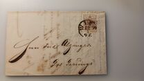 [Coat of Arms - Hand-made Paper with Watermark K.K.H.M. in Sheet, Typ A5]